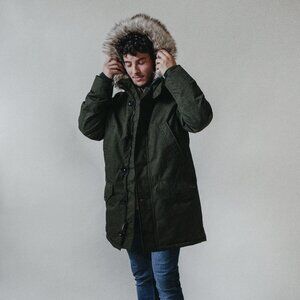 Polo Ralph Lauren Winter Down Parka Jacket Coat